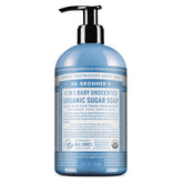 Dr. Bronner's Organic Baby Sugar Soap - Unscented